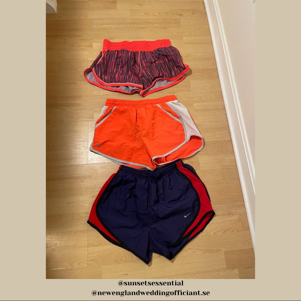 Nike Purple Shorts Size Small